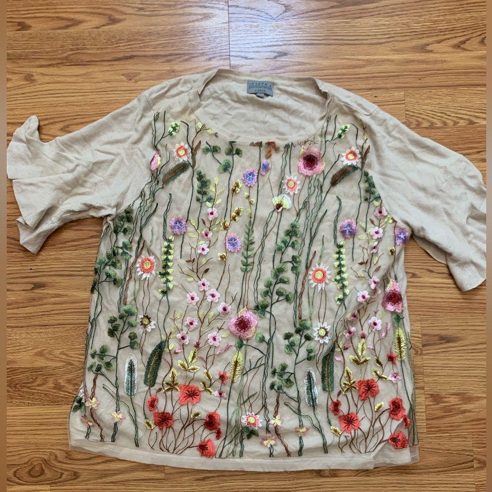 JosephA Floral Shirt- Plus Size - size 1
